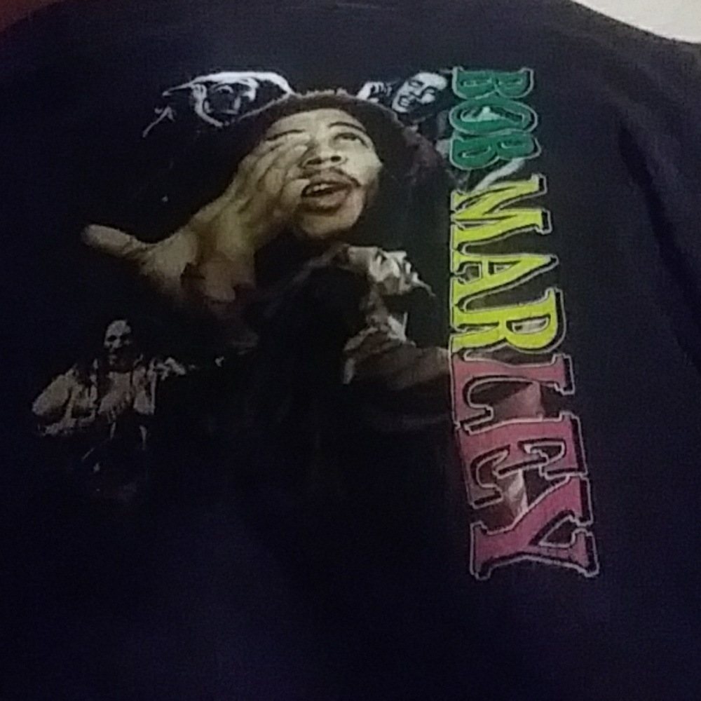 Bob Marley t-shirt from Jamacia